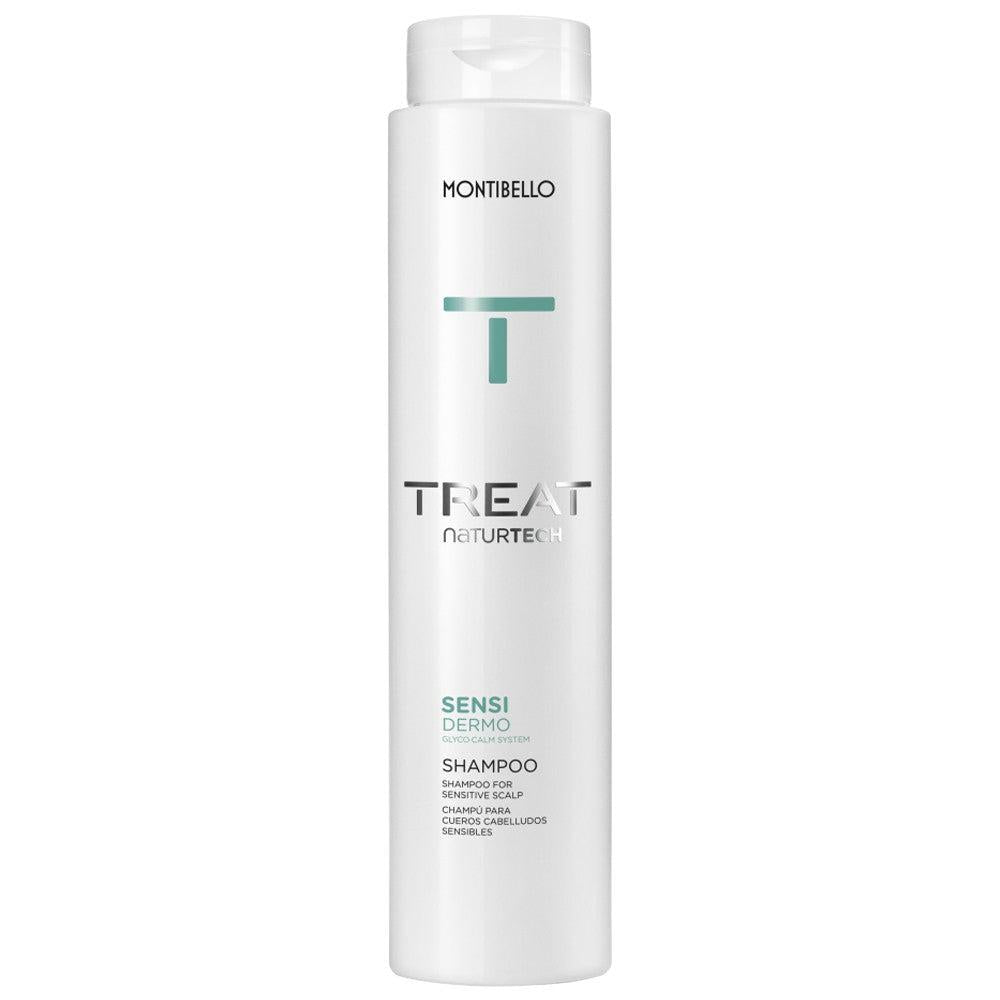 Montibello - Champú para Cuero Cabelludo Sensible Treat NaturTech Sensi Dermo 300 ml