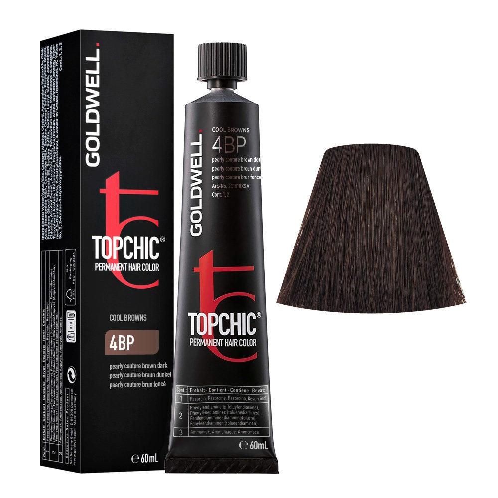 Goldwell - Topchic 4BP Castaño Oscuro Perla 60 ml