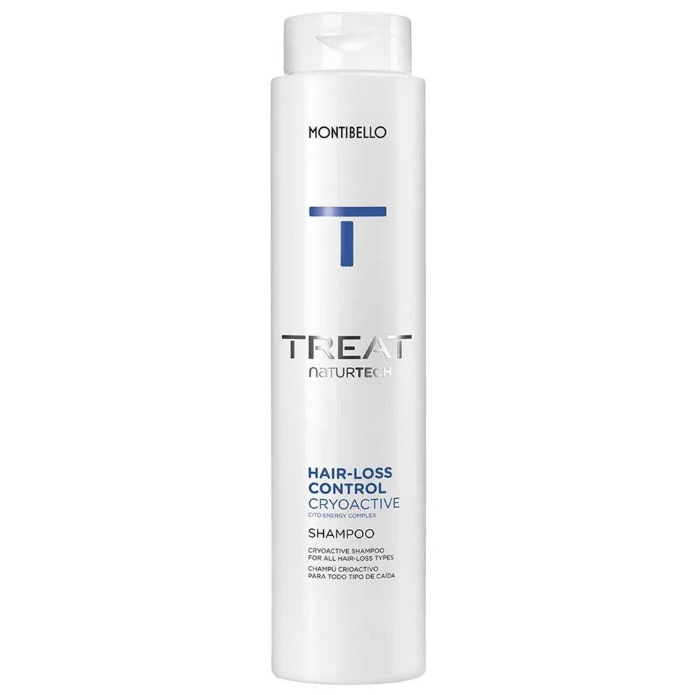 Montibello - Champú Anticaída Treat NaturTech Hair-Loss Control Cryoactive 300 ml