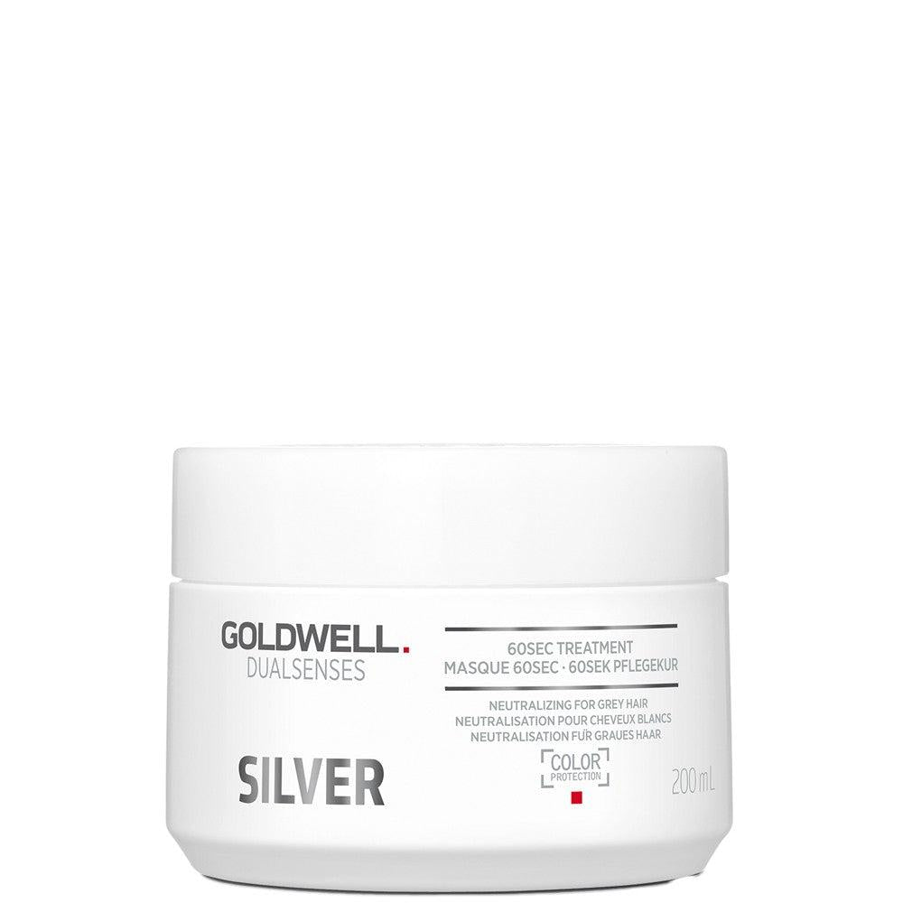 Goldwell - Mascarilla Dualsenses Silver 60 sec 200 ml