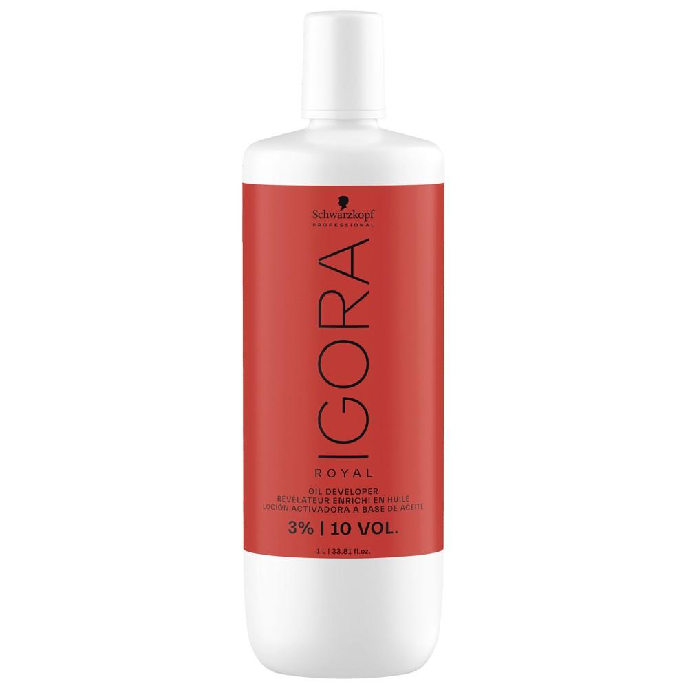 Schwarzkopf - Igora Royal Loción Activadora 3% 10 Vol. 1000 ml