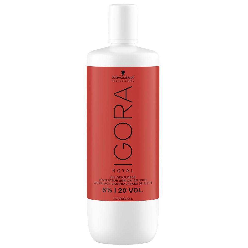 Schwarzkopf - Igora Royal Loción Activadora 6% 20 Vol. 1000 ml