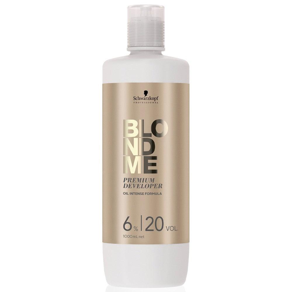 Schwarzkopf - Loción Activadora Blondme Premium Developer 6% 20 Vol 1000 ml