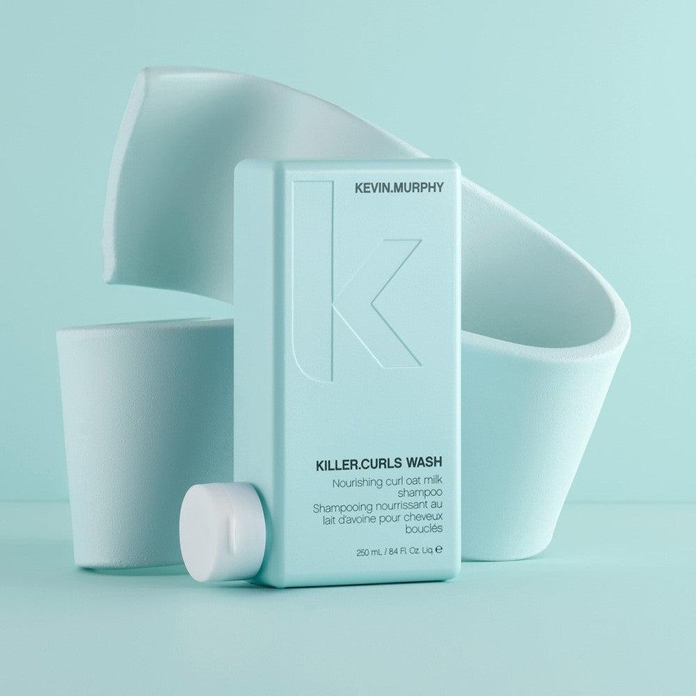 Kevin Murphy - Champú Nutritivo para Cabello Rizado Killer Curls Wash 250 ml