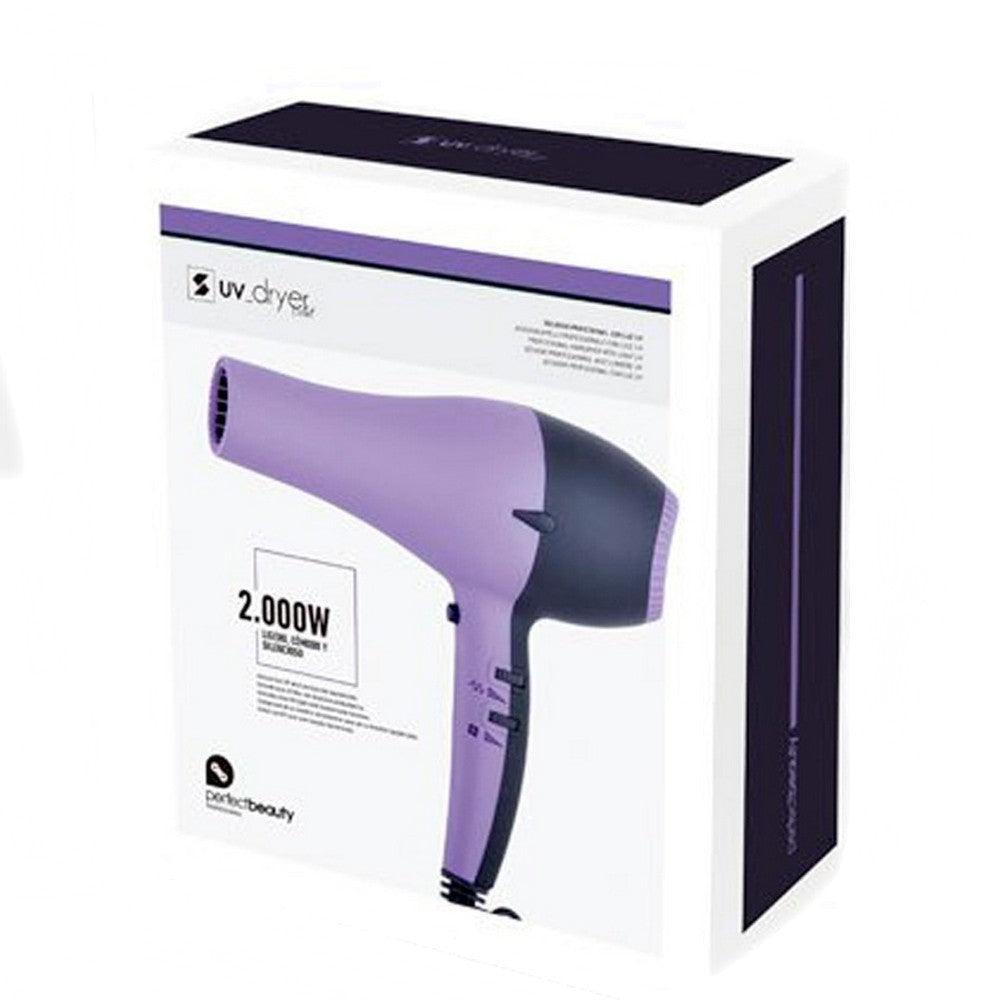 Perfect Beauty - Secador Profesional UV Dryer Violeta - PBSEC43423