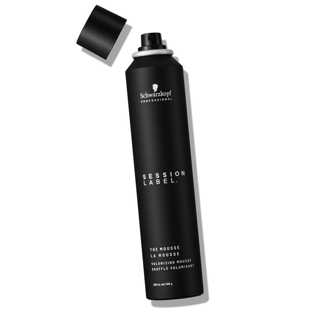 Schwarzkopf - Espuma en Spray de Volumen The Mousse Session Label 200 ml