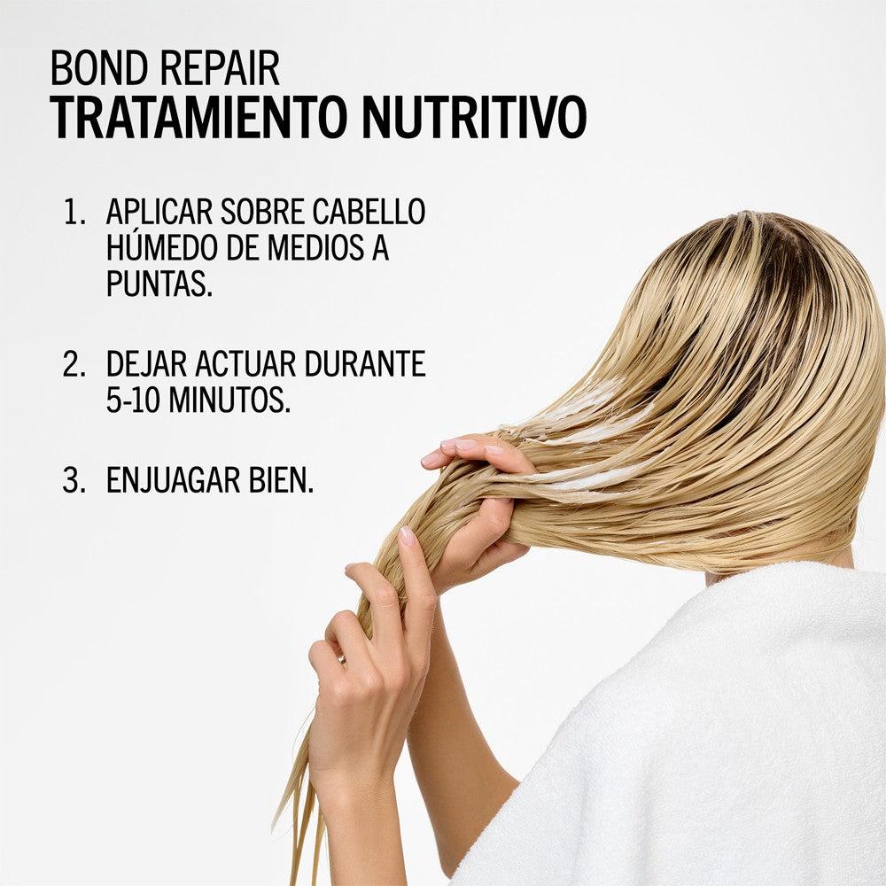 Schwarzkopf - Tratamiento Nutritivo BlondMe Bond Repair Nourishing Mask 500 ml