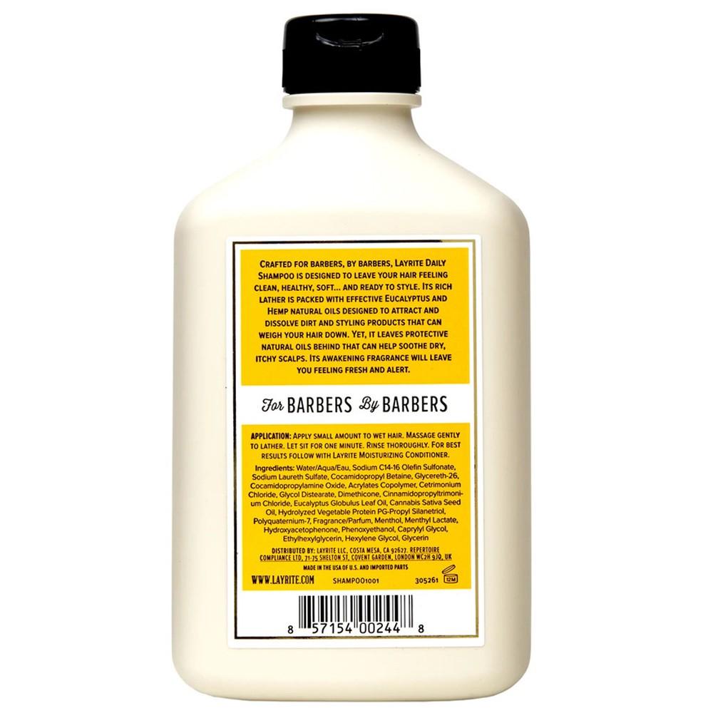 Layrite - Champú Energizante para Hombre Daily 300 ml