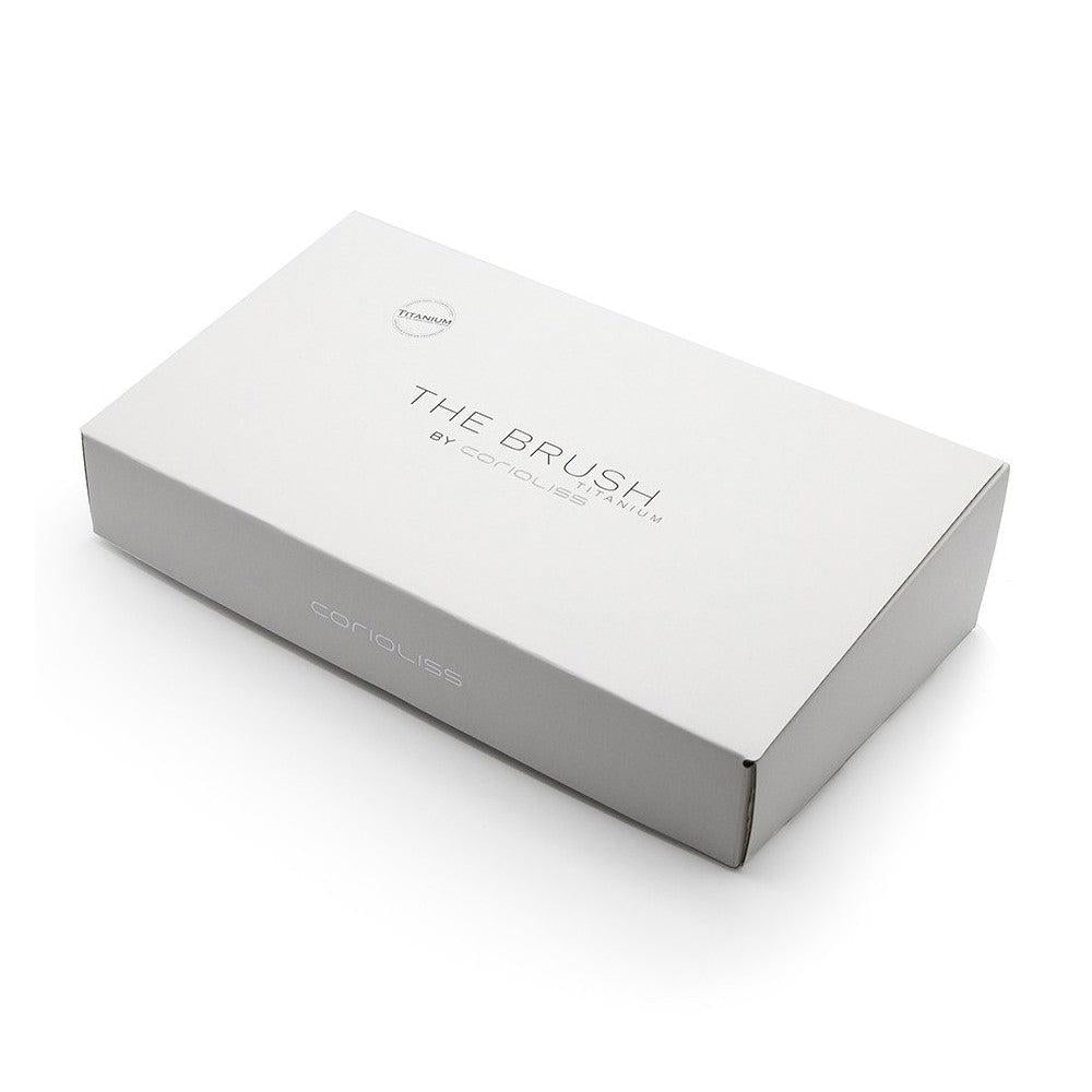 Corioliss - Kit de Cepillos de Titanio The Brush Titanium Kit 3