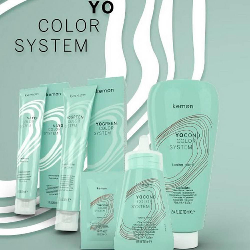 Kemon - Tinte Nayo Color Natural 7 Rubio 100 ml