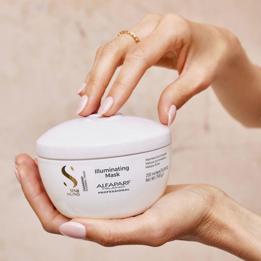 Alfaparf - Semi di Lino Diamond Illuminating Mask 200 ml