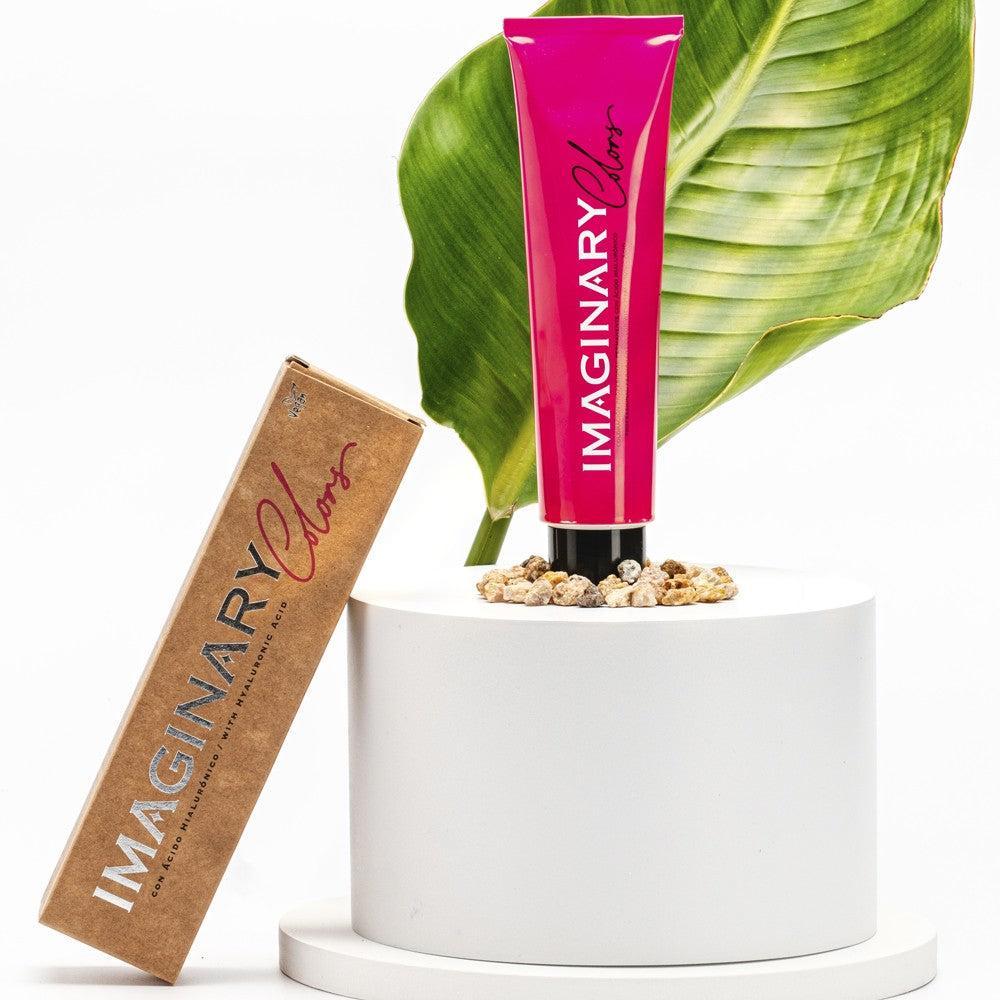 Imaginary Colors - Tinte Permanente Color Ceniza 7-1 Rubio 100 ml