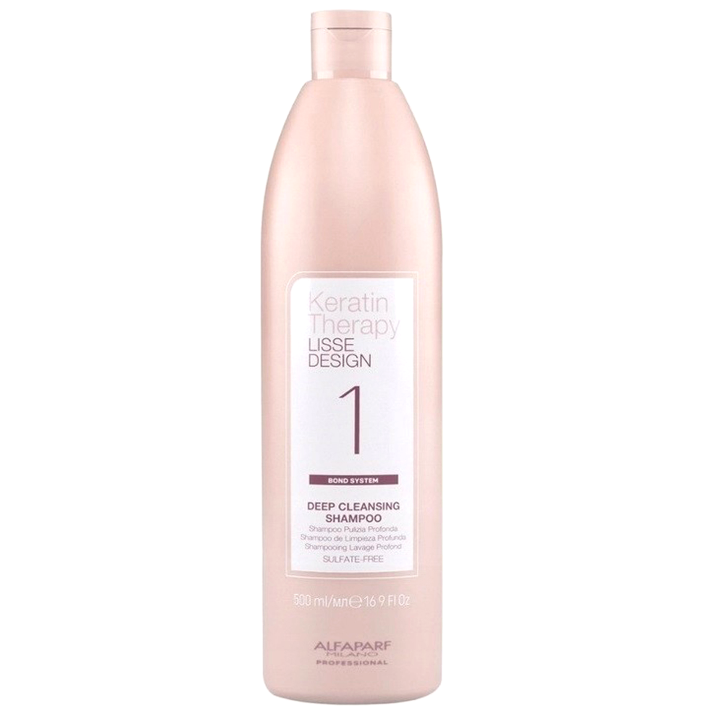Alfaparf - Lisse Design Deep Cleansing Champú 500 ml