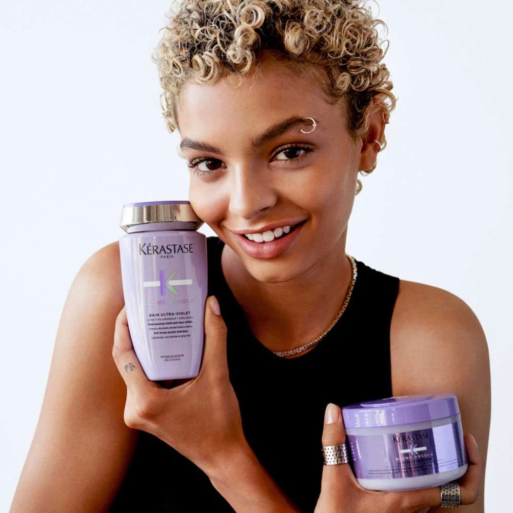 Kérastase - Blond Absolu Champú Bain Ultra-Violet 250 ml