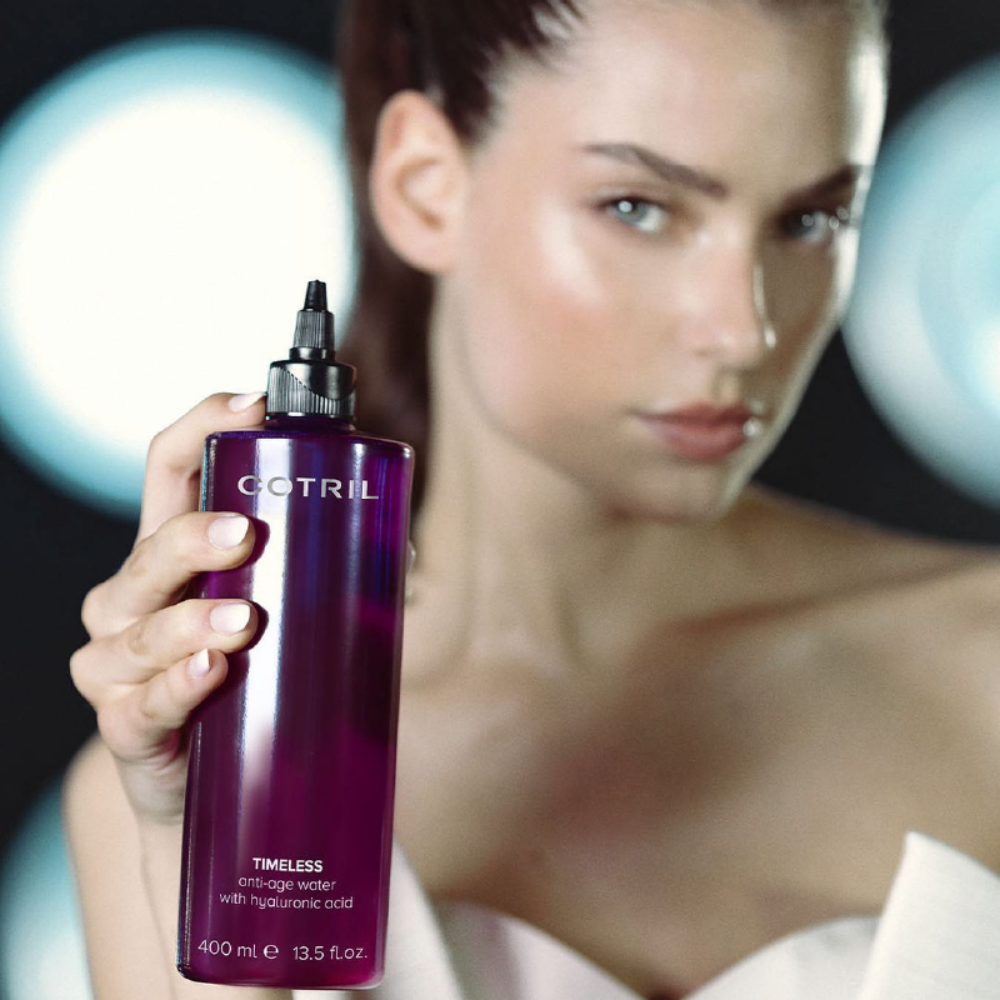 Cotril - Agua Hidratante Anti-Edad Timeless 400 ml