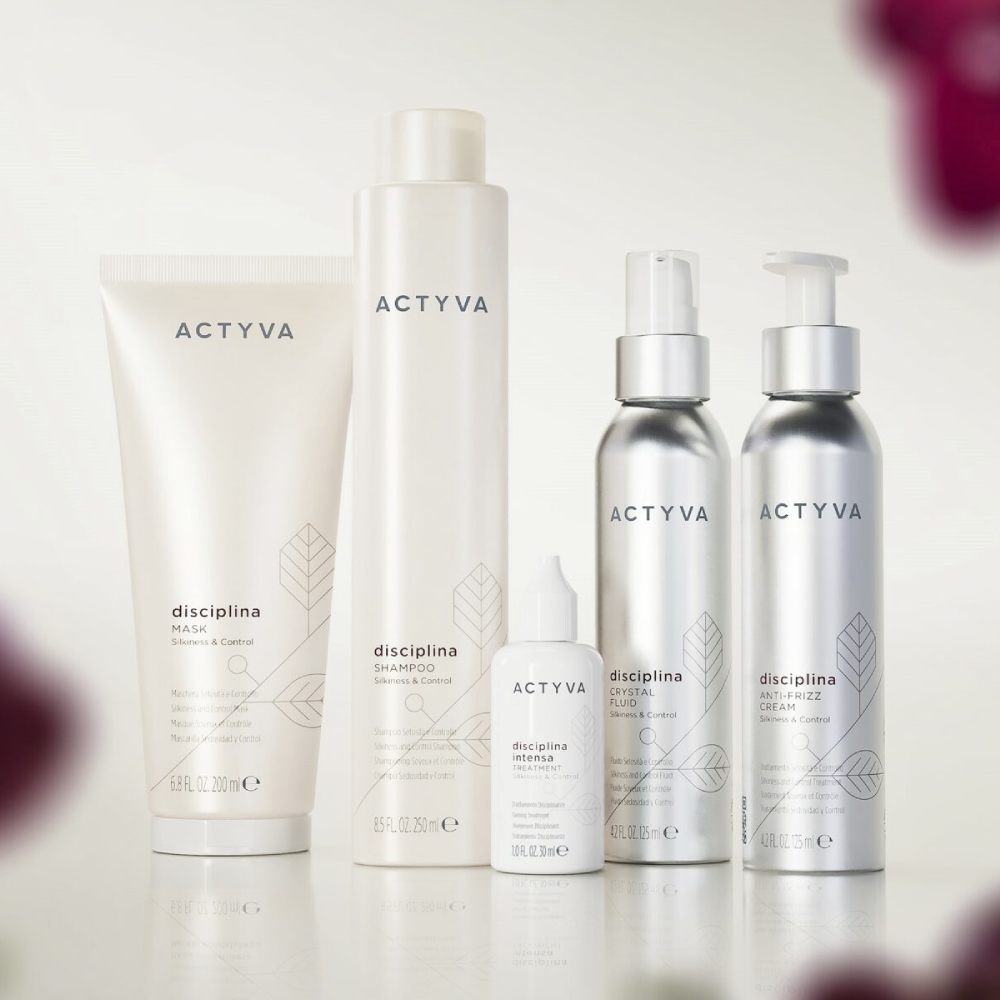 Kemon - Actyva Disciplina Crystal Fluid 125 ml