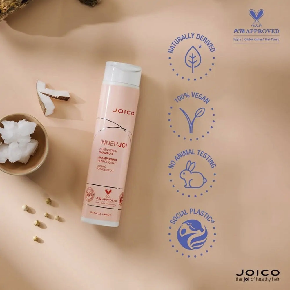 Joico - Champú Fortificante Innerjoi Strengthen 300 ml