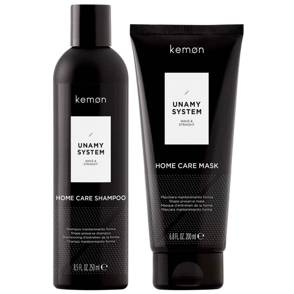 Kemon - Unamy System Home Care Kit Tratamiento Antiencrespamiento