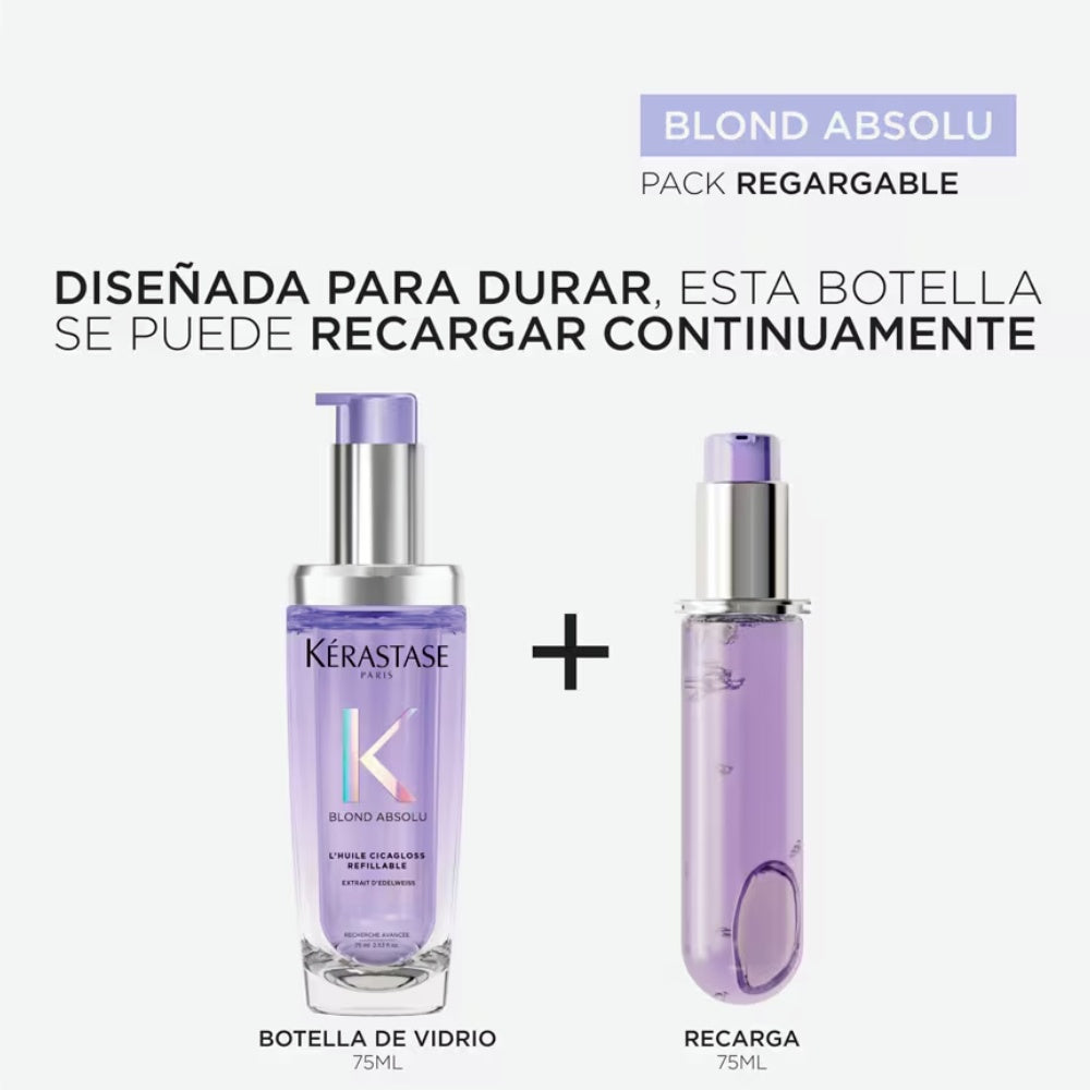 Kérastase - Blond Absolu Aceite L'Huile Cicagloss Refill 75 ml