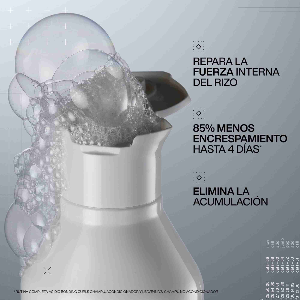 Redken - Champú Acidic Bonding Curls 300 ml