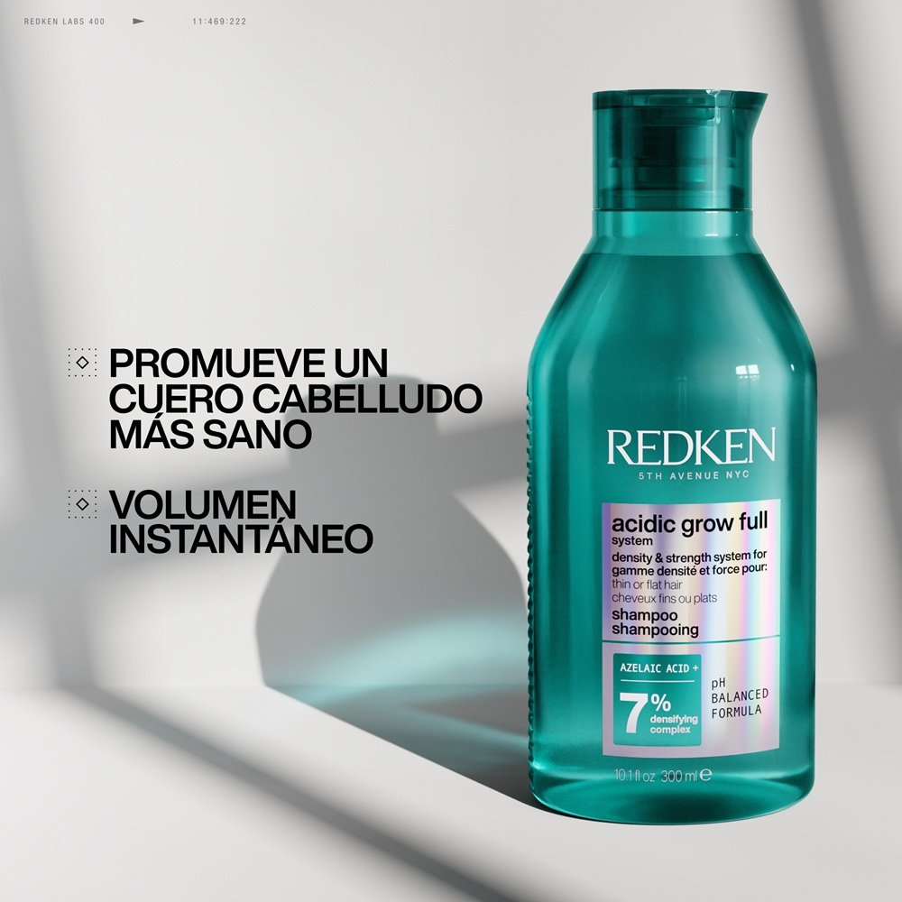 Redken - Champú Acidic Grow Full System 300 ml