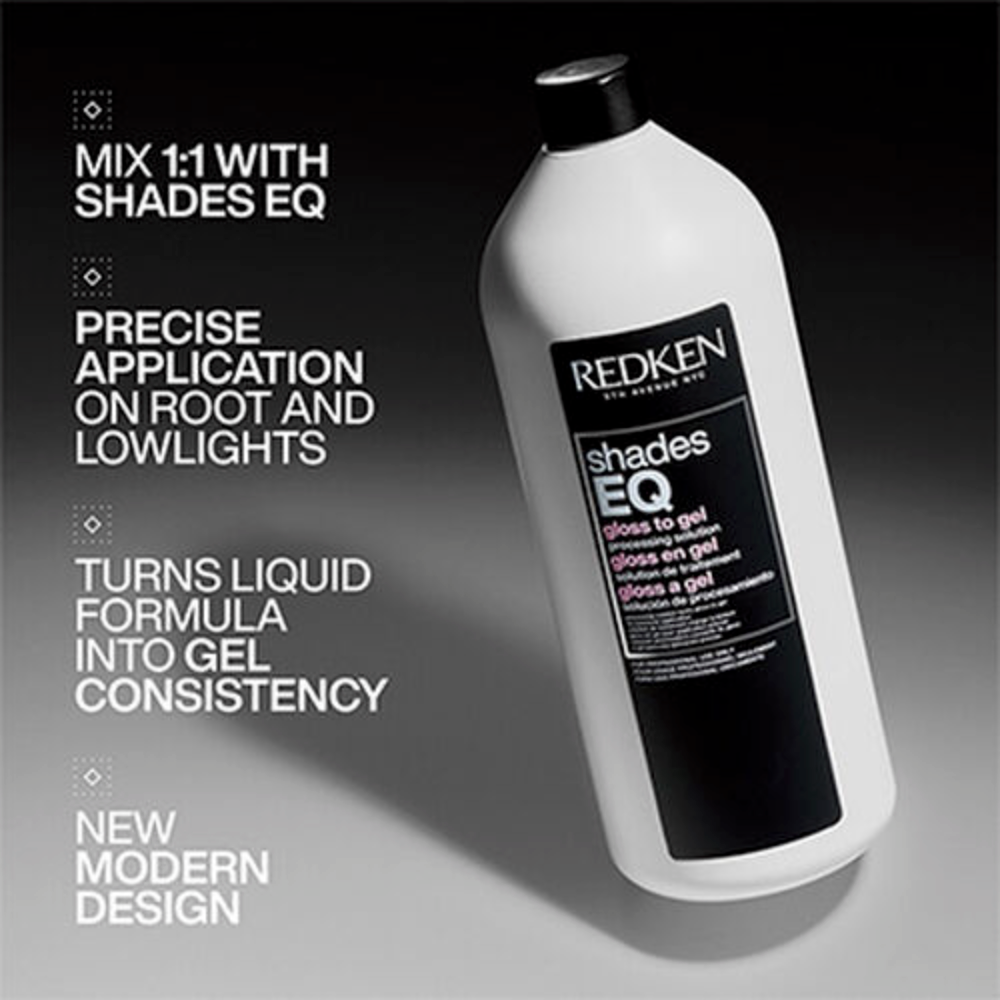 Redken - Oxidante en Crema Shades EQ Gloss to Gel 1000 ml