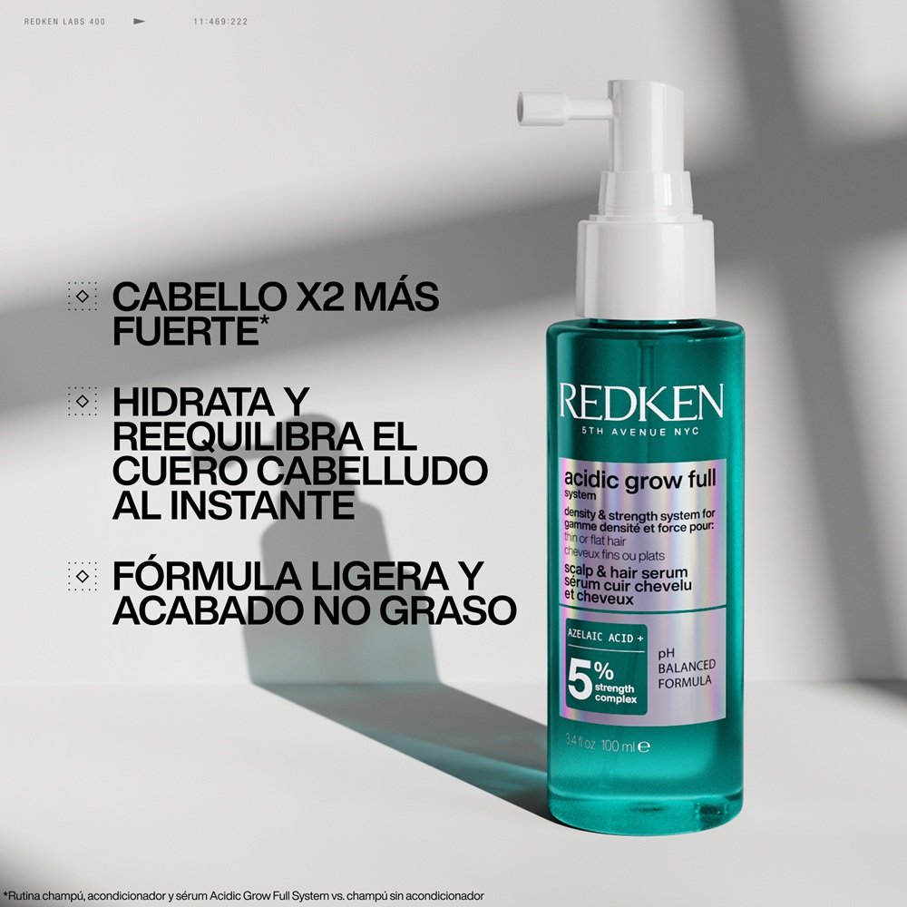 Redken - Serum Acidic Grow Full System 100 ml
