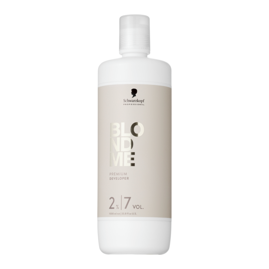 Schwarzkopf - Loción Activadora Blondme Premium Developer 2% 7 Vol 1000 ml