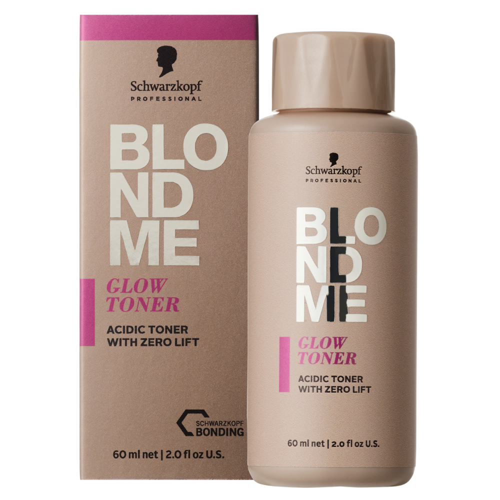 Schwarzkopf - Matizador de Brillo BlondMe Glow Toner 10-51 Dorado Hielo 60 ml