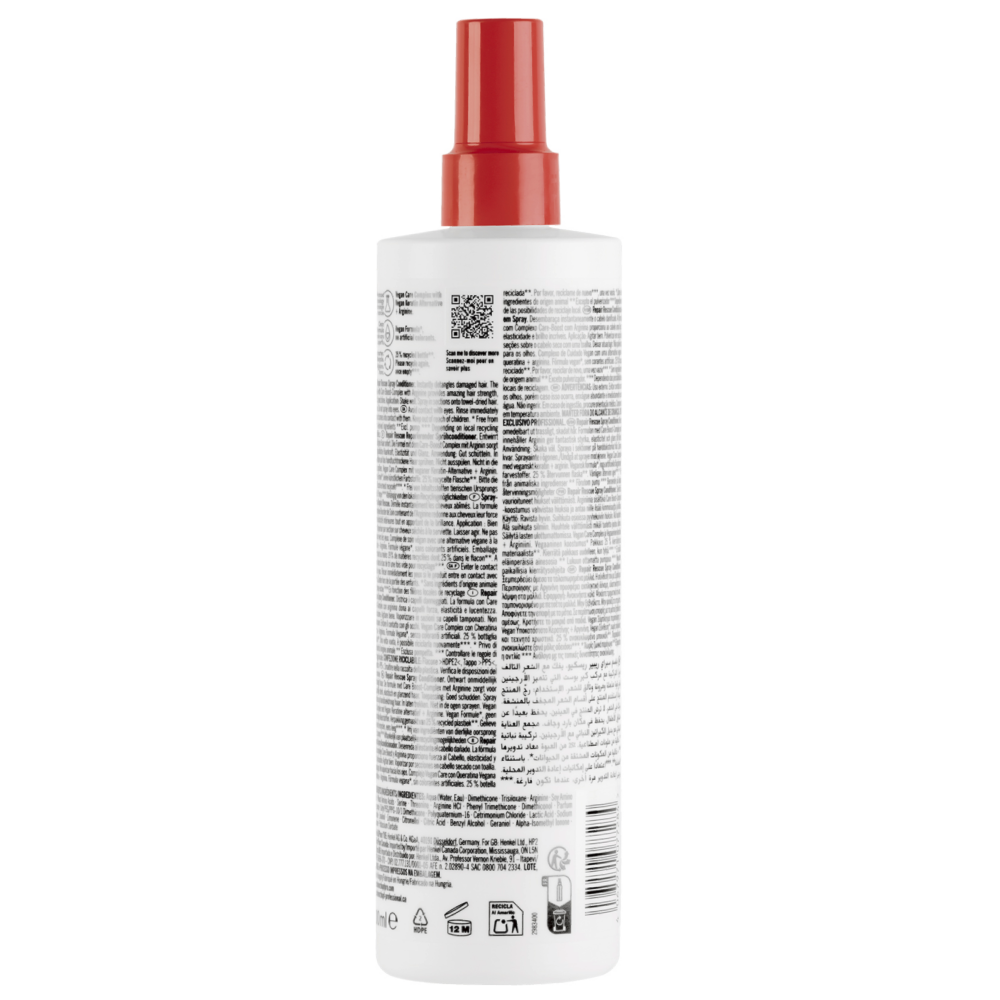 Schwarzkopf - Spray Acondicionador Reparador BC Bonacure Clean Repair Rescue 400 ml