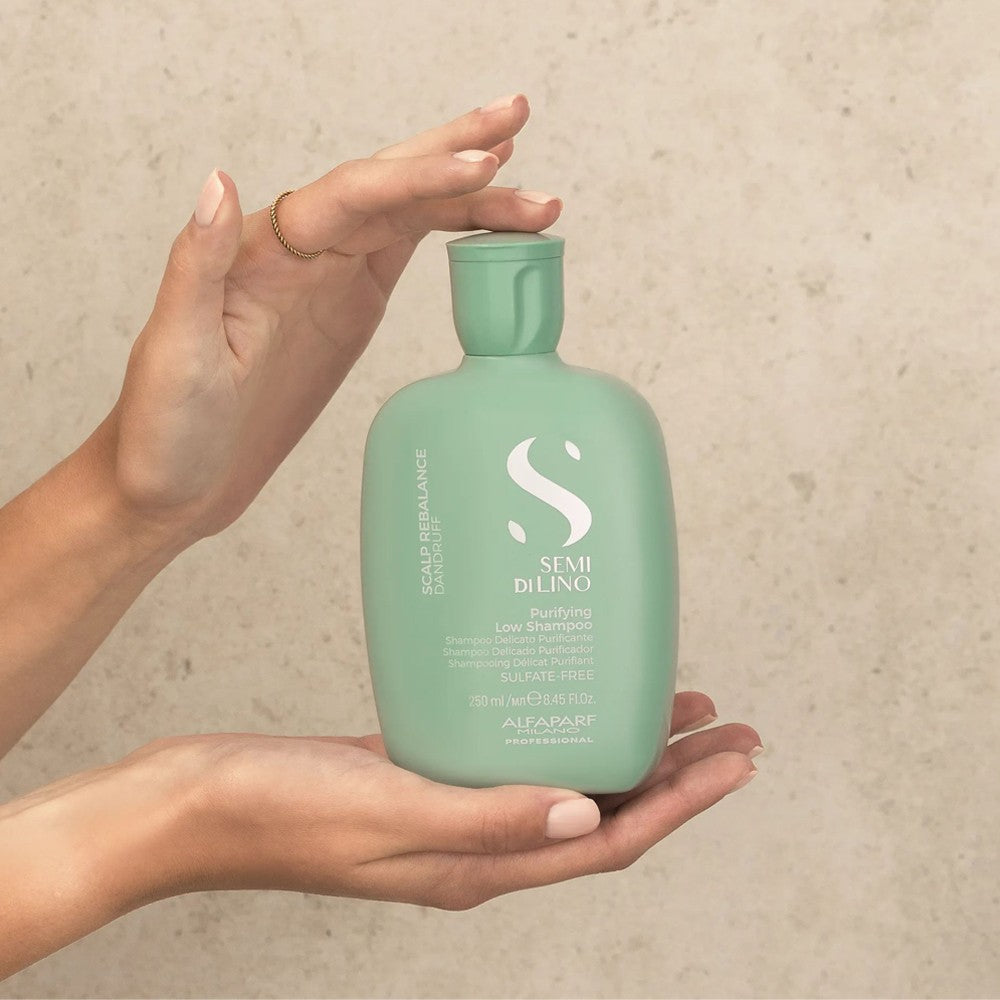 Alfaparf - Semi di Lino Scalp Rebalance Purifying Low Champú 250 ml