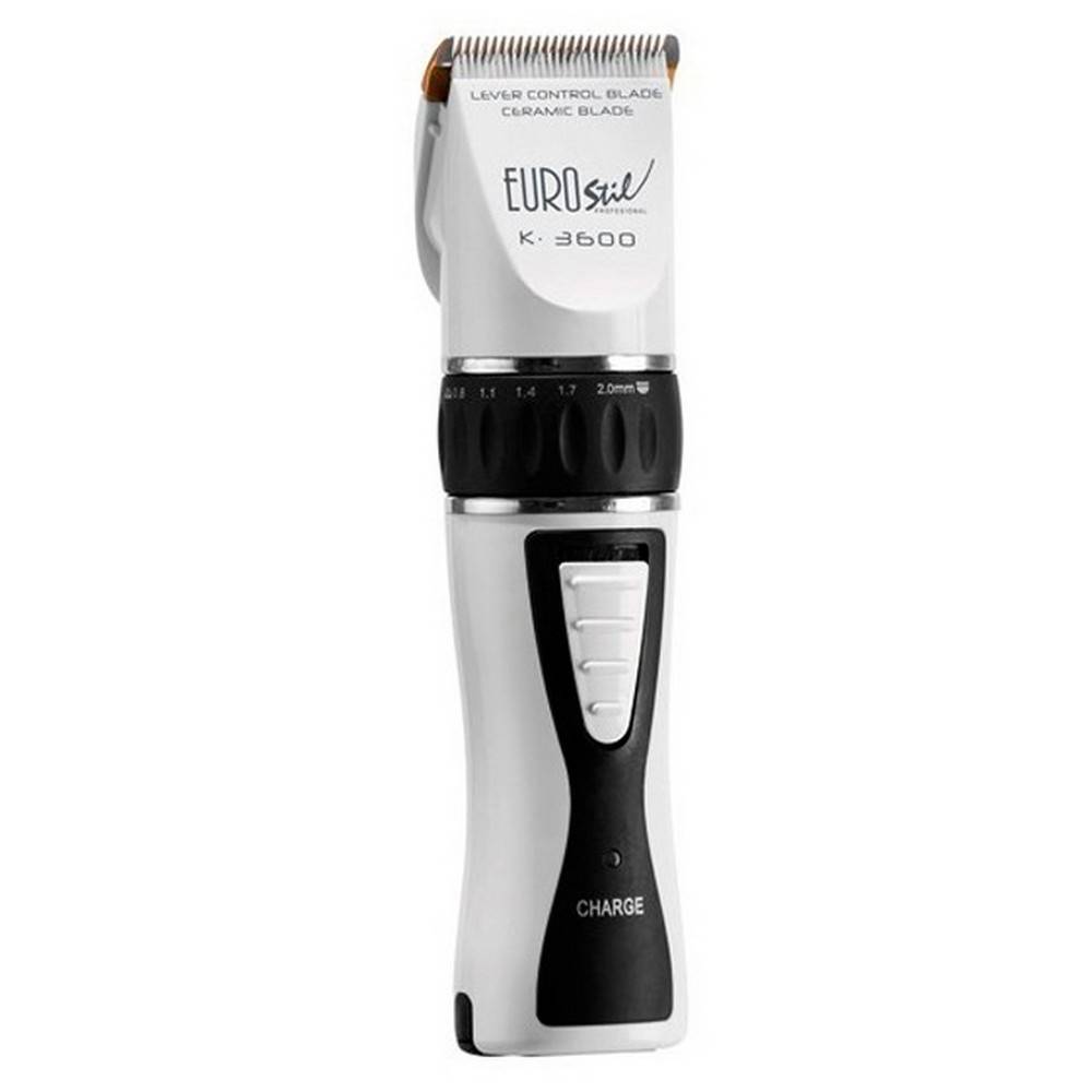 Eurostil - 03752 - Máquina Cortapelo Cabezal Cerámico Recargable