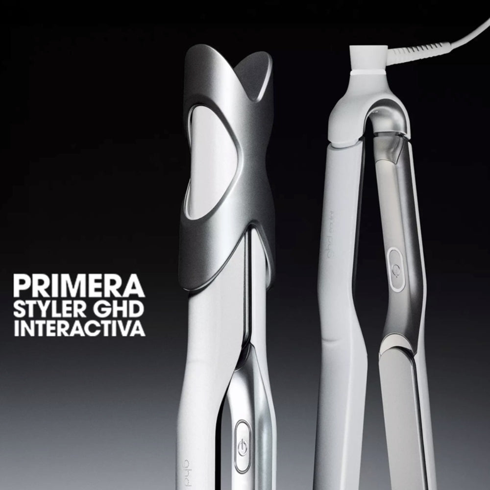 ghd - Plancha de Pelo Interactiva Sculpt Blanca