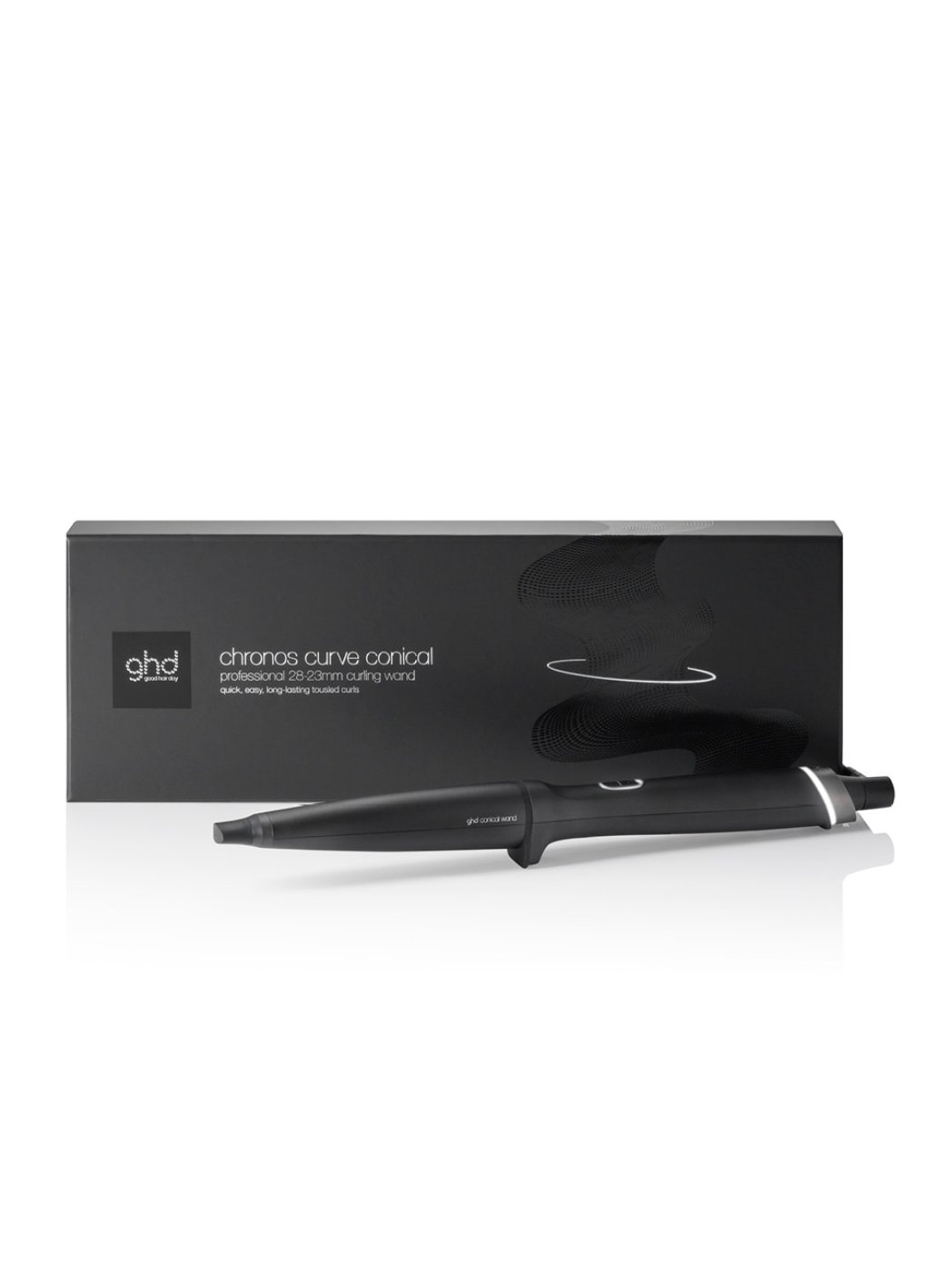 ghd - Rizador Chronos Curve Conical 28-23mm Curling Wand
