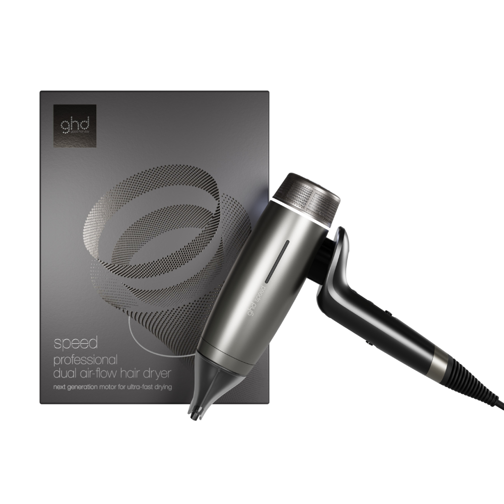 ghd - Secador Ionico Speed Negro Titanio