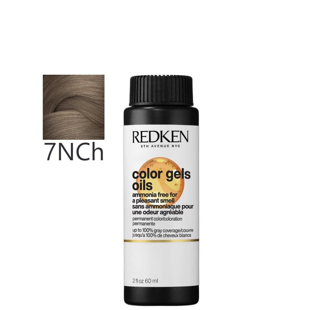 Redken - Color Gels Oils 7NCh Fondue 60 ml