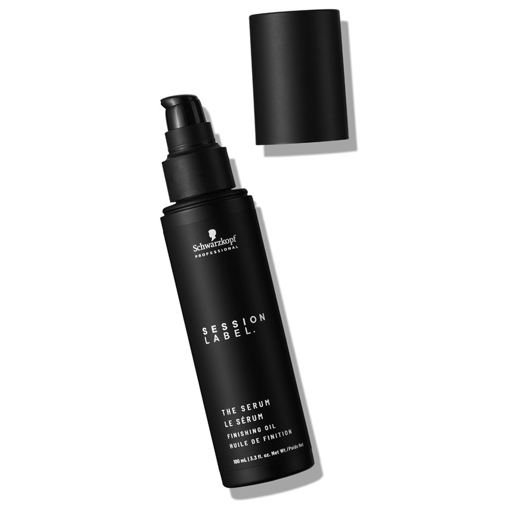 Schwarzkopf - Aceite de Acabado The Serum Session Label 100 ml
