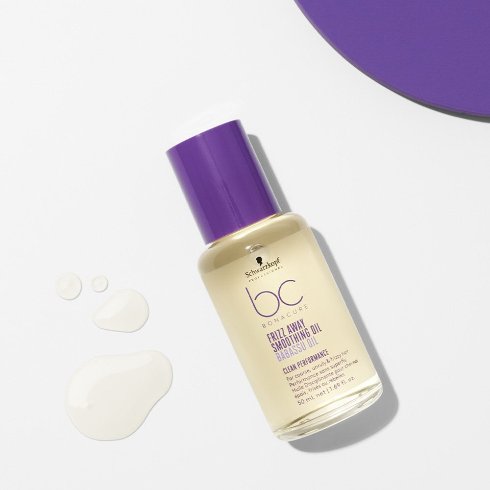 Schwarzkopf - Aceite Suavizante BC Bonacure Clean Frizz Away 50 ml
