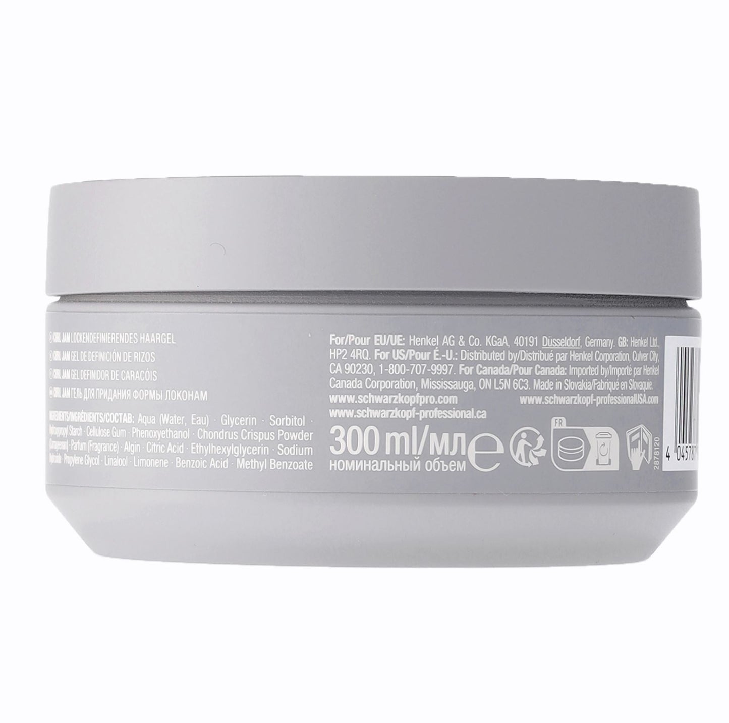 Schwarzkopf - Gel de Rizos OSiS+ Curl Jam 300 ml