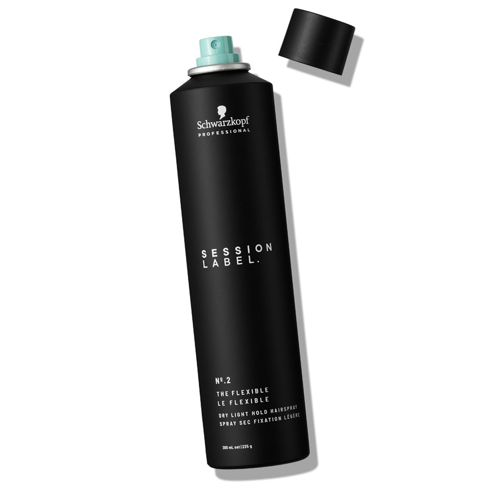 Schwarzkopf - Laca de Fijación Flexible The Flexible Session Label 300 ml