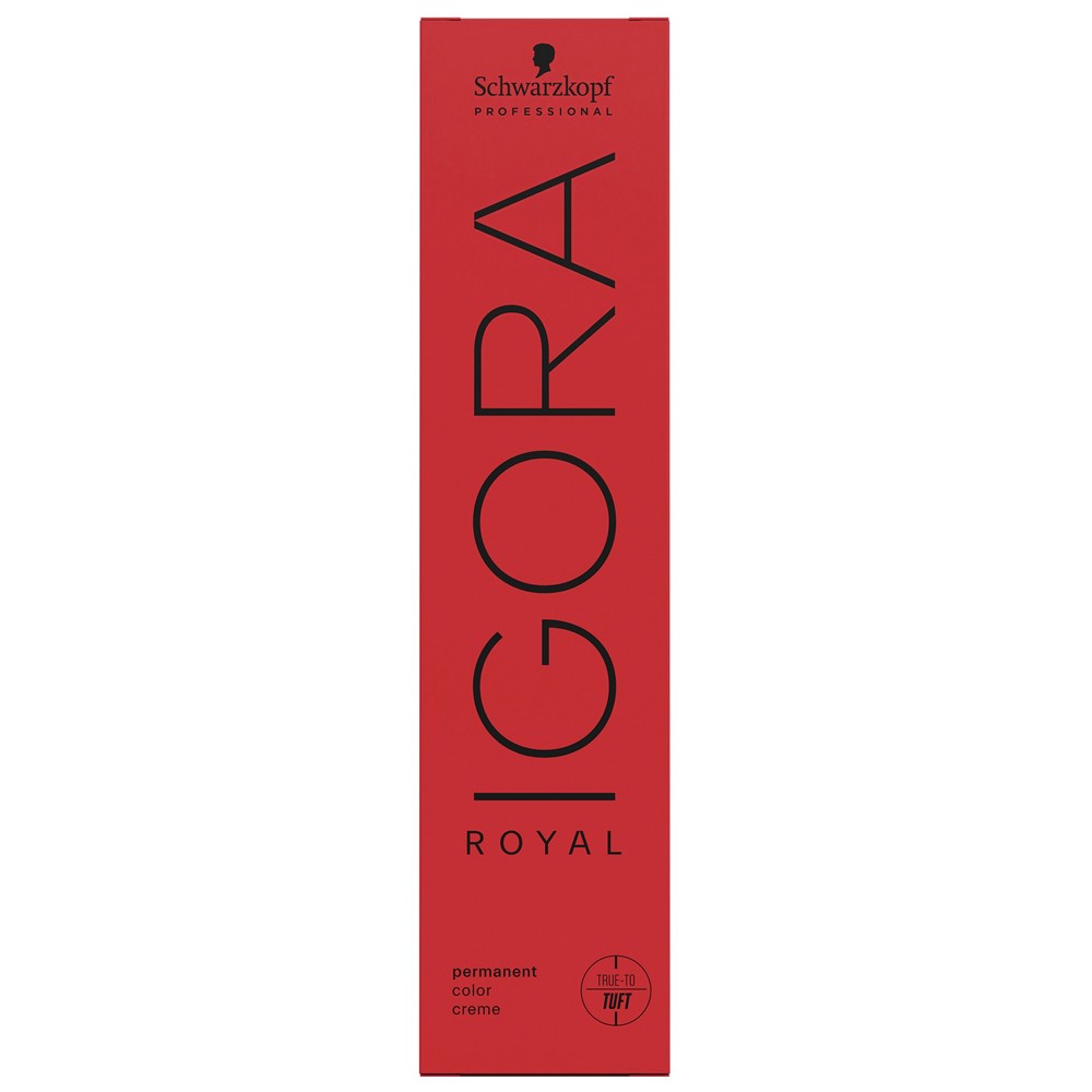 Schwarzkopf - Tinte Permanente Igora Royal 8-0 Rubio Claro Natural 60 ml