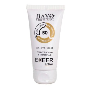 Bayo Professional - Crema Multi-Azione SPF 50 con Colore 50 ml