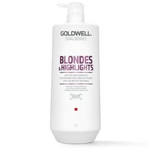 Goldwell - Dualsenses Blondes & Highlights Champú Anti-Yellow 1000ml