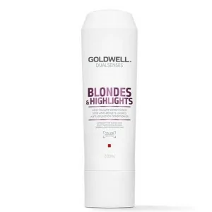 Goldwell - Dualsenses Blondes & Highlights Acondicionador Anti-Yellow 200 ml