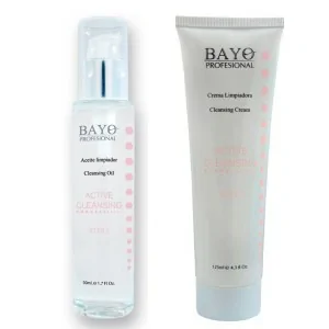 Bayo Profesional - Ritual de Limpieza Active Cleansing Aceite+Crema