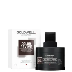 Goldwell - Color Revive Root Retouch Powder Castaño Oscuro a Negro 3