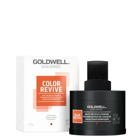 Goldwell - Color Revive Root Retouch Powder Rojo Cobrizo 3