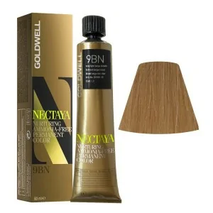 Goldwell - Tinte Nectaya Naturals TB 9BN Rubio muy Claro Beige 60 ml