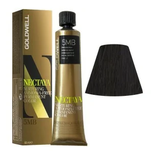 Goldwell - Tinte Nectaya Cool Browns TB 5MB Castaño Jade Oscuro 60 ml