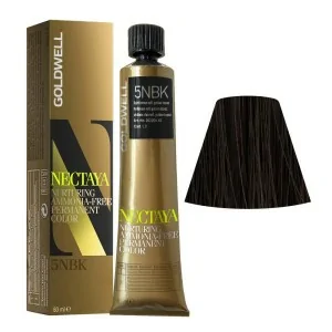 Goldwell - Tinte Nectaya Enriched Naturals TB 5NBK Castaño Claro Topacio Dorado 60 ml